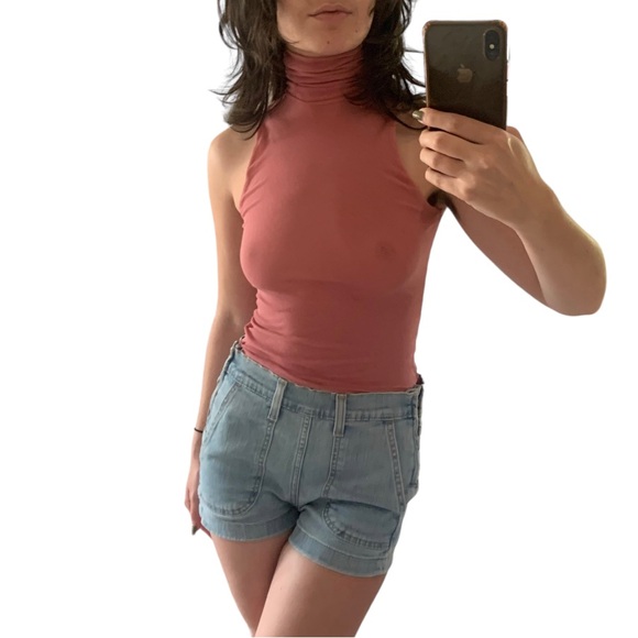 united colors of benetton turtleneck tank top - Picture 2 of 3